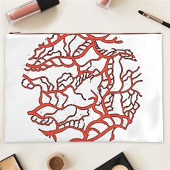 Twenty One Pilots Tear In My Heart Soysauce Remix Cosmetic Bag (XXL) from ArtsNow.com Front
