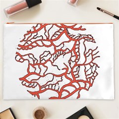 Twenty One Pilots Tear In My Heart Soysauce Remix Cosmetic Bag (XXL) from ArtsNow.com Front