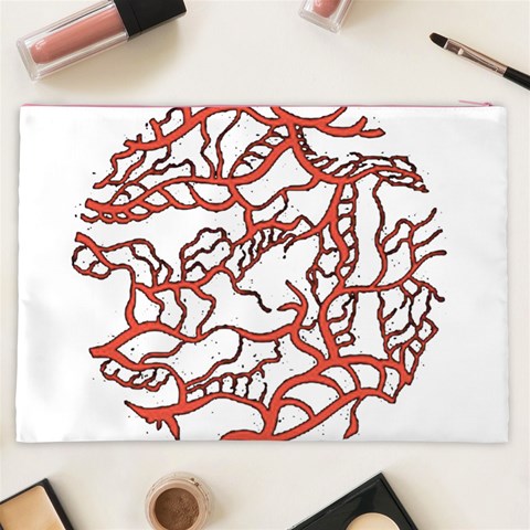 Twenty One Pilots Tear In My Heart Soysauce Remix Cosmetic Bag (XXL) from ArtsNow.com Back