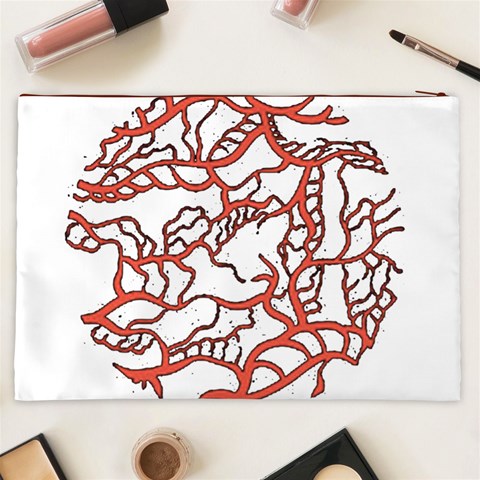 Twenty One Pilots Tear In My Heart Soysauce Remix Cosmetic Bag (XXL) from ArtsNow.com Back