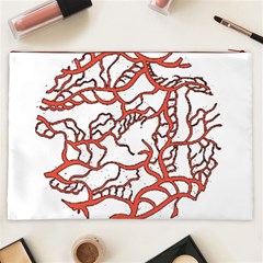 Twenty One Pilots Tear In My Heart Soysauce Remix Cosmetic Bag (XXL) from ArtsNow.com Back