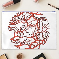 Twenty One Pilots Tear In My Heart Soysauce Remix Cosmetic Bag (XXL) from ArtsNow.com Back