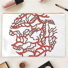 Twenty One Pilots Tear In My Heart Soysauce Remix Cosmetic Bag (XXL) from ArtsNow.com Back