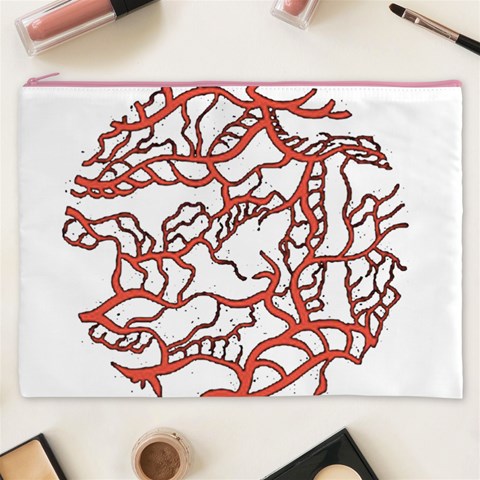 Twenty One Pilots Tear In My Heart Soysauce Remix Cosmetic Bag (XXXL) from ArtsNow.com Front