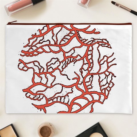 Twenty One Pilots Tear In My Heart Soysauce Remix Cosmetic Bag (XXXL) from ArtsNow.com Front