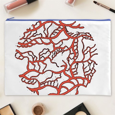 Twenty One Pilots Tear In My Heart Soysauce Remix Cosmetic Bag (XXXL) from ArtsNow.com Front