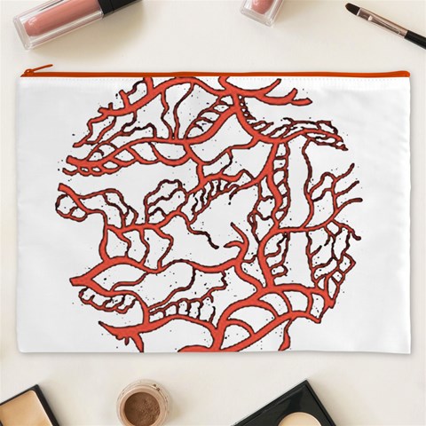 Twenty One Pilots Tear In My Heart Soysauce Remix Cosmetic Bag (XXXL) from ArtsNow.com Front