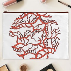Twenty One Pilots Tear In My Heart Soysauce Remix Cosmetic Bag (XXXL) from ArtsNow.com Front