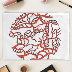 Twenty One Pilots Tear In My Heart Soysauce Remix Cosmetic Bag (XXXL) from ArtsNow.com Front