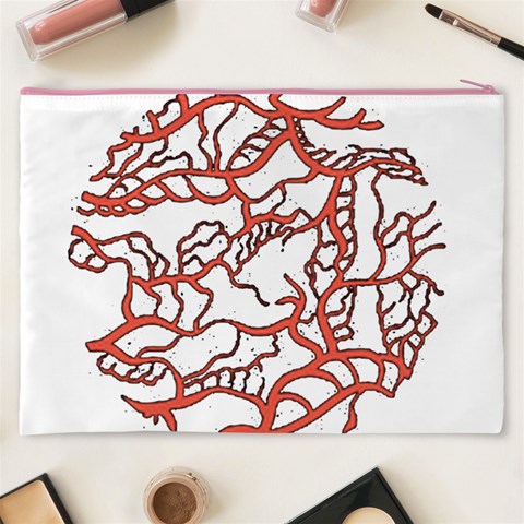 Twenty One Pilots Tear In My Heart Soysauce Remix Cosmetic Bag (XXXL) from ArtsNow.com Back