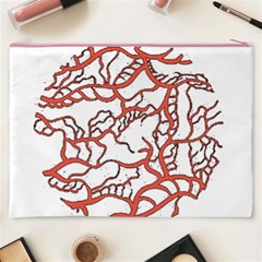 Twenty One Pilots Tear In My Heart Soysauce Remix Cosmetic Bag (XXXL) from ArtsNow.com Back