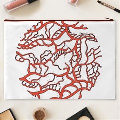 Twenty One Pilots Tear In My Heart Soysauce Remix Cosmetic Bag (XXXL) from ArtsNow.com Back