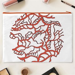 Twenty One Pilots Tear In My Heart Soysauce Remix Cosmetic Bag (XXXL) from ArtsNow.com Back