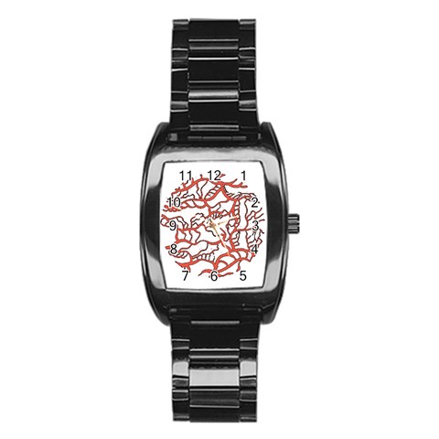Twenty One Pilots Tear In My Heart Soysauce Remix Stainless Steel Barrel Watch from ArtsNow.com Front