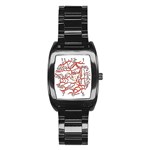 Twenty One Pilots Tear In My Heart Soysauce Remix Stainless Steel Barrel Watch