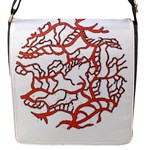 Twenty One Pilots Tear In My Heart Soysauce Remix Flap Closure Messenger Bag (S)