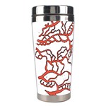 Twenty One Pilots Tear In My Heart Soysauce Remix Stainless Steel Travel Tumbler