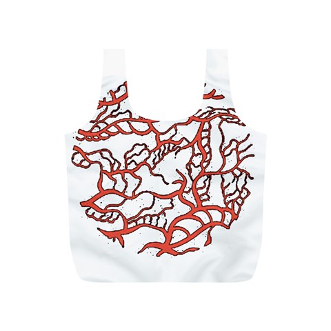Twenty One Pilots Tear In My Heart Soysauce Remix Full Print Recycle Bag (S) from ArtsNow.com Front