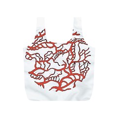 Twenty One Pilots Tear In My Heart Soysauce Remix Full Print Recycle Bag (S) from ArtsNow.com Front