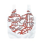 Twenty One Pilots Tear In My Heart Soysauce Remix Full Print Recycle Bag (M)