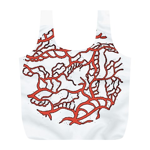 Twenty One Pilots Tear In My Heart Soysauce Remix Full Print Recycle Bag (L) from ArtsNow.com Front