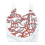 Twenty One Pilots Tear In My Heart Soysauce Remix Full Print Recycle Bag (L)