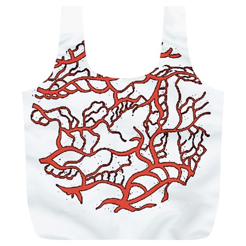 Twenty One Pilots Tear In My Heart Soysauce Remix Full Print Recycle Bag (XL) from ArtsNow.com Front