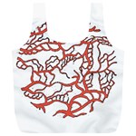 Twenty One Pilots Tear In My Heart Soysauce Remix Full Print Recycle Bag (XL)