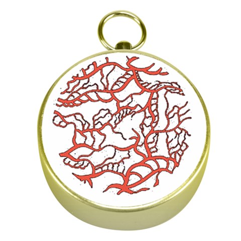 Twenty One Pilots Tear In My Heart Soysauce Remix Gold Compass from ArtsNow.com Front