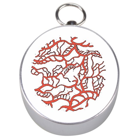 Twenty One Pilots Tear In My Heart Soysauce Remix Silver Compass from ArtsNow.com Front