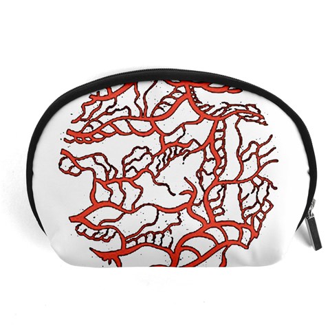 Twenty One Pilots Tear In My Heart Soysauce Remix Accessory Pouch (Large) from ArtsNow.com Front