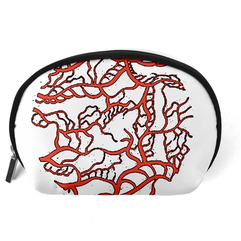 Twenty One Pilots Tear In My Heart Soysauce Remix Accessory Pouch (Large) from ArtsNow.com Back