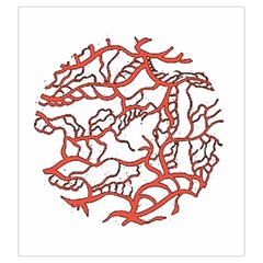 Twenty One Pilots Tear In My Heart Soysauce Remix Drawstring Pouch (Large) from ArtsNow.com Back