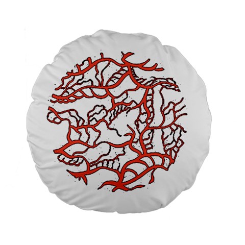 Twenty One Pilots Tear In My Heart Soysauce Remix Standard 15  Premium Flano Round Cushion  from ArtsNow.com Front