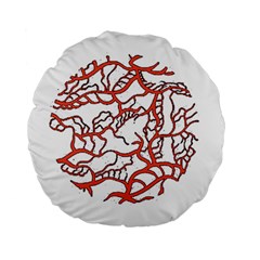 Twenty One Pilots Tear In My Heart Soysauce Remix Standard 15  Premium Flano Round Cushion  from ArtsNow.com Back