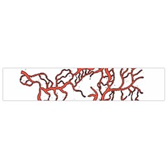 Twenty One Pilots Tear In My Heart Soysauce Remix Flano Scarf (Small) from ArtsNow.com Back