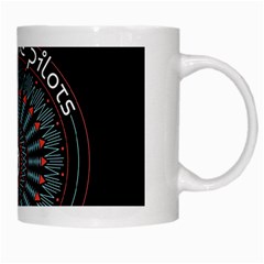 Twenty One Pilots  White Mug from ArtsNow.com Right