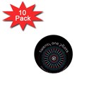 Twenty One Pilots  1  Mini Button (10 pack) 