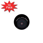 Twenty One Pilots  1  Mini Magnet (10 pack) 