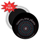 Twenty One Pilots  2.25  Magnet (10 pack)