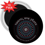 Twenty One Pilots  3  Magnet (10 pack)