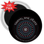 Twenty One Pilots  3  Magnet (100 pack)