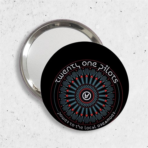 Twenty One Pilots  2.25  Handbag Mirror from ArtsNow.com Front