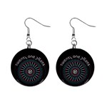 Twenty One Pilots  1  Button Earrings