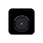 Twenty One Pilots  Rubber Coaster (Square)