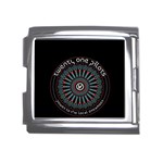 Twenty One Pilots  Mega Link Italian Charm (18mm)