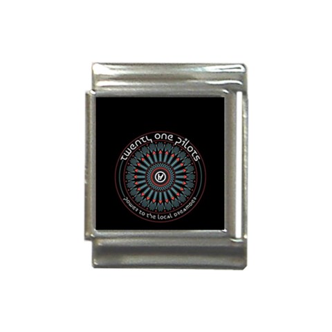 Twenty One Pilots  Italian Charm (13mm) from ArtsNow.com Front