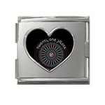 Twenty One Pilots  Mega Link Heart Italian Charm (18mm)