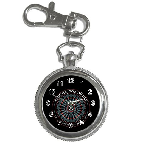 Twenty One Pilots  Key Chain Watch from ArtsNow.com Front