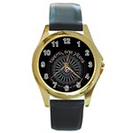 Twenty One Pilots  Round Gold Metal Watch